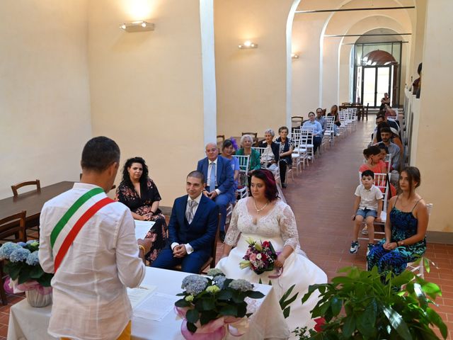 Il matrimonio di Carmine e Elena a Quarrata, Pistoia 25