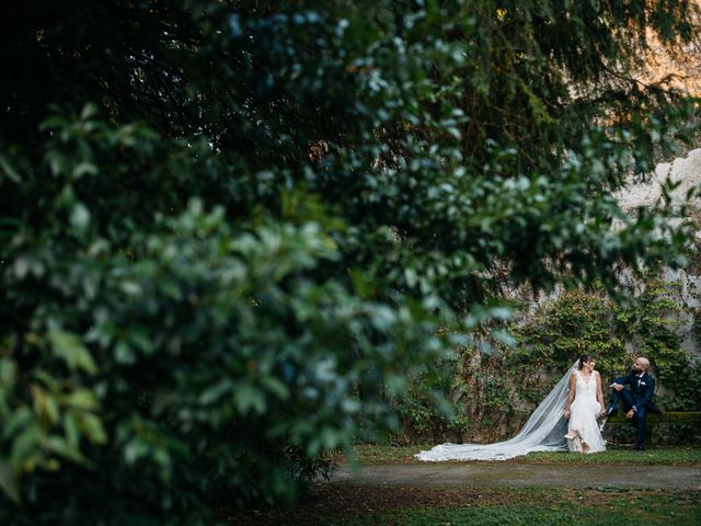 Il matrimonio di Luca e Silvia a Bollate, Milano 1
