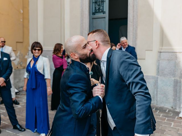 Il matrimonio di Luca e Silvia a Bollate, Milano 17