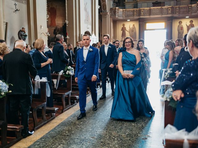 Il matrimonio di Luca e Silvia a Bollate, Milano 18