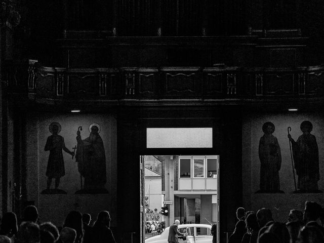 Il matrimonio di Luca e Silvia a Bollate, Milano 20