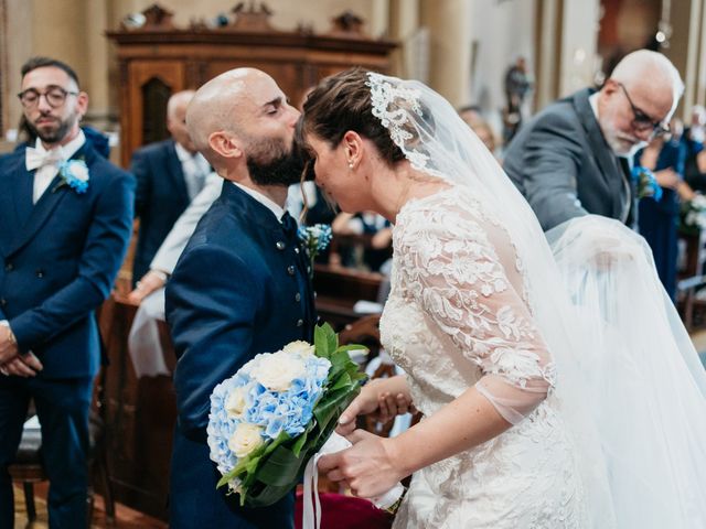 Il matrimonio di Luca e Silvia a Bollate, Milano 24