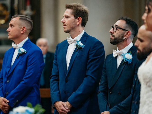 Il matrimonio di Luca e Silvia a Bollate, Milano 25