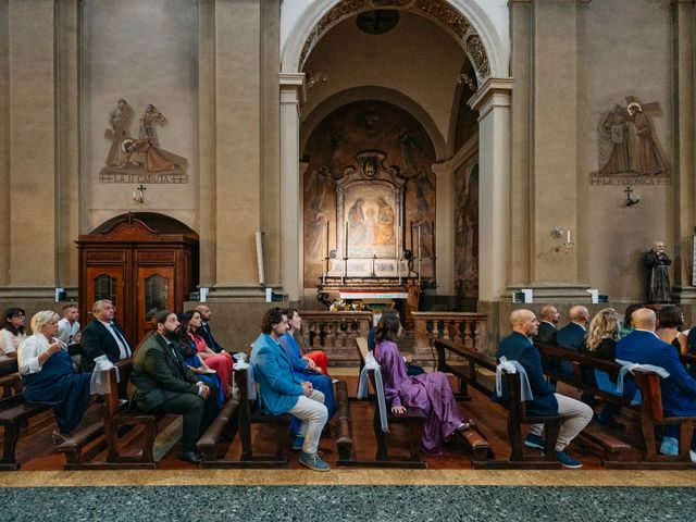 Il matrimonio di Luca e Silvia a Bollate, Milano 26