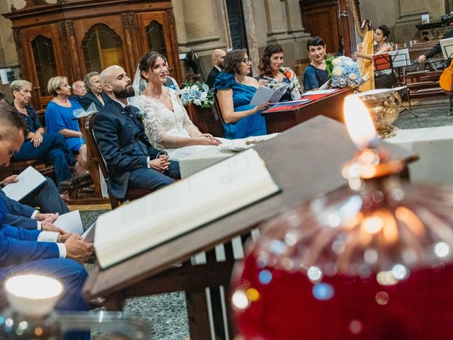 Il matrimonio di Luca e Silvia a Bollate, Milano 27