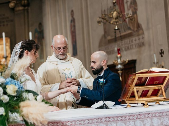 Il matrimonio di Luca e Silvia a Bollate, Milano 28
