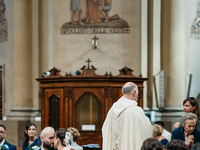 Il matrimonio di Luca e Silvia a Bollate, Milano 30