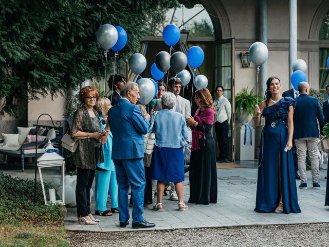 Il matrimonio di Luca e Silvia a Bollate, Milano 34