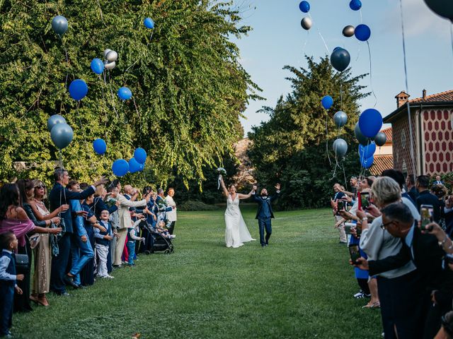 Il matrimonio di Luca e Silvia a Bollate, Milano 36