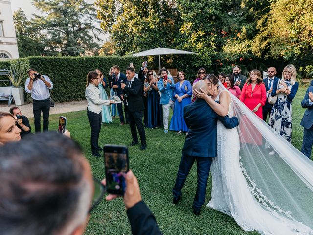 Il matrimonio di Luca e Silvia a Bollate, Milano 37