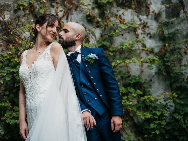 Il matrimonio di Luca e Silvia a Bollate, Milano 49