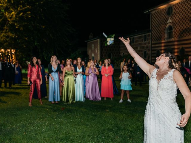 Il matrimonio di Luca e Silvia a Bollate, Milano 63