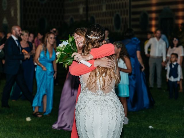Il matrimonio di Luca e Silvia a Bollate, Milano 64