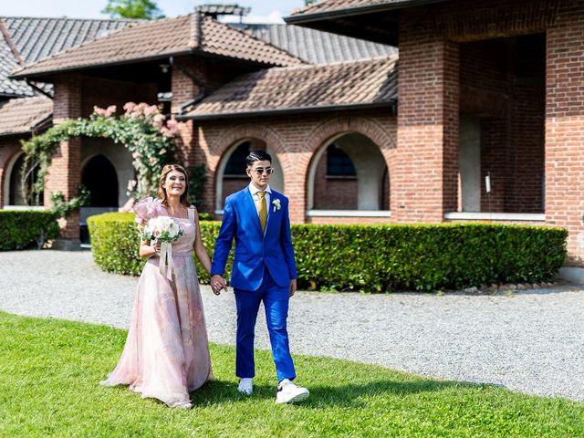 Il matrimonio di Christian e Eleonora a Cerrione, Biella 16