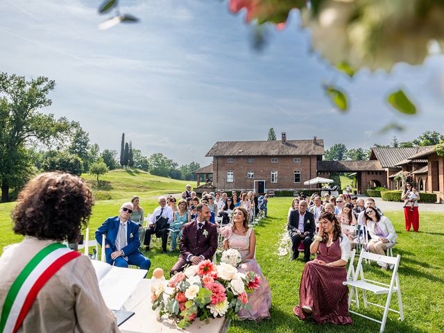 Il matrimonio di Christian e Eleonora a Cerrione, Biella 17