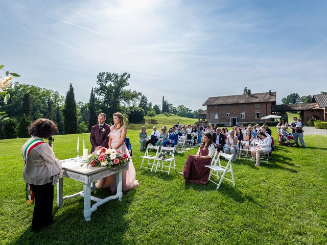 Il matrimonio di Christian e Eleonora a Cerrione, Biella 19