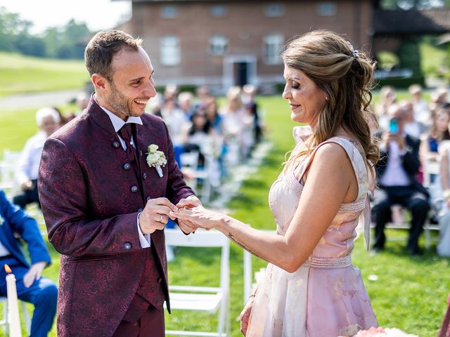 Il matrimonio di Christian e Eleonora a Cerrione, Biella 20