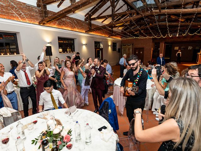 Il matrimonio di Christian e Eleonora a Cerrione, Biella 38