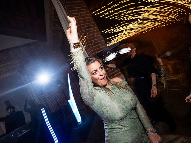 Il matrimonio di Christian e Eleonora a Cerrione, Biella 45