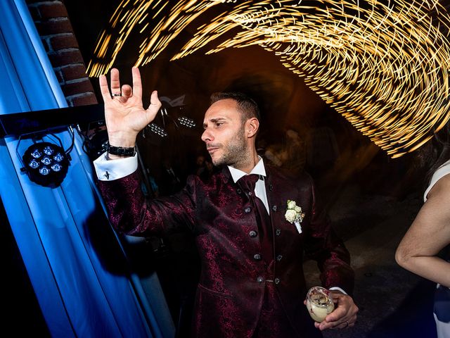 Il matrimonio di Christian e Eleonora a Cerrione, Biella 46