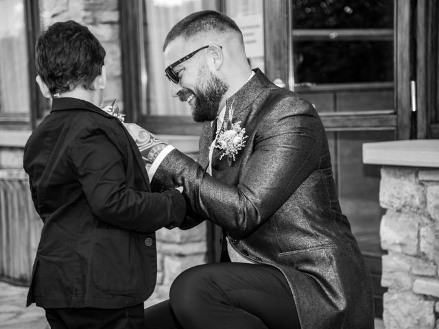 Il matrimonio di Alex e Miley a Albano Sant'Alessandro, Bergamo 5