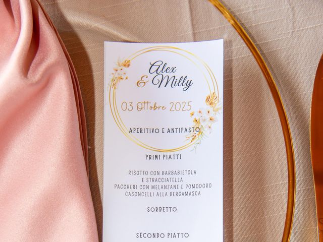 Il matrimonio di Alex e Miley a Albano Sant'Alessandro, Bergamo 9