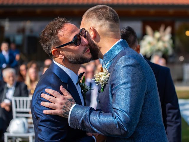 Il matrimonio di Alex e Miley a Albano Sant'Alessandro, Bergamo 18