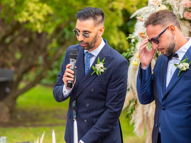 Il matrimonio di Alex e Miley a Albano Sant'Alessandro, Bergamo 37