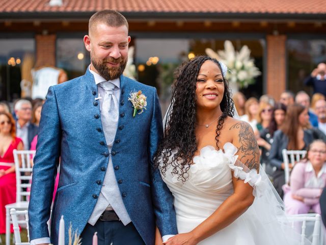 Il matrimonio di Alex e Miley a Albano Sant'Alessandro, Bergamo 44