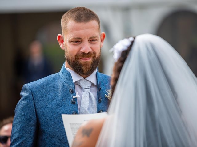 Il matrimonio di Alex e Miley a Albano Sant'Alessandro, Bergamo 45