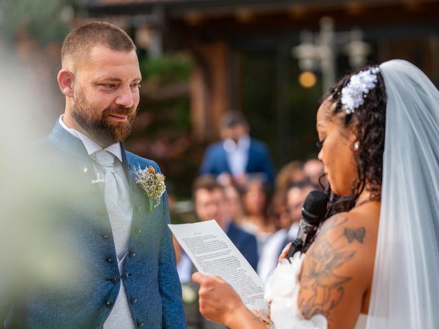 Il matrimonio di Alex e Miley a Albano Sant'Alessandro, Bergamo 47