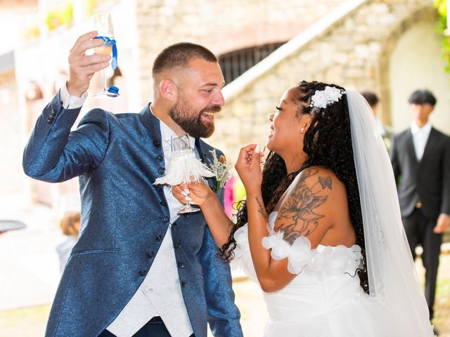 Il matrimonio di Alex e Miley a Albano Sant'Alessandro, Bergamo 63
