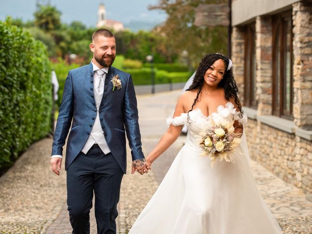 Il matrimonio di Alex e Miley a Albano Sant'Alessandro, Bergamo 66