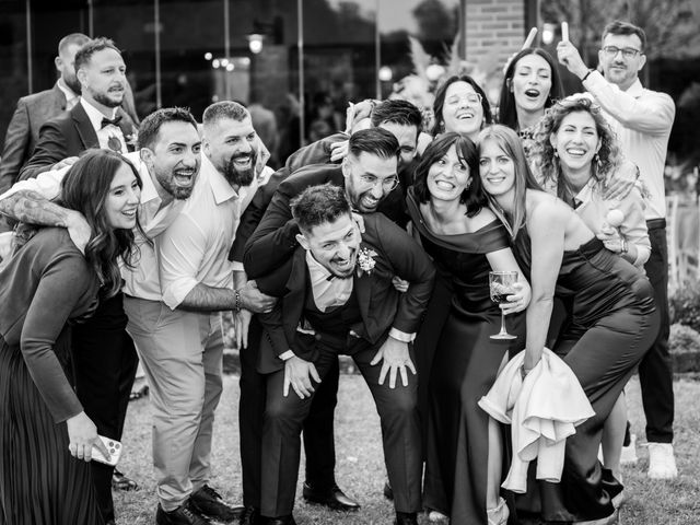 Il matrimonio di Alex e Miley a Albano Sant'Alessandro, Bergamo 76
