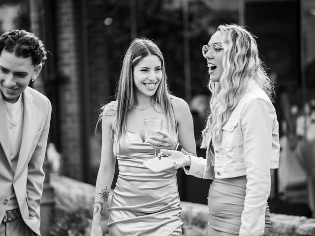 Il matrimonio di Alex e Miley a Albano Sant'Alessandro, Bergamo 84