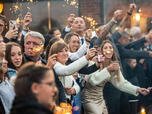 Il matrimonio di Alex e Miley a Albano Sant'Alessandro, Bergamo 90