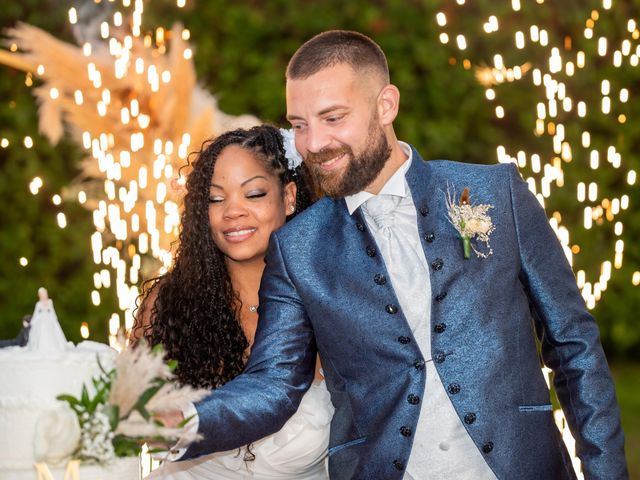 Il matrimonio di Alex e Miley a Albano Sant'Alessandro, Bergamo 92
