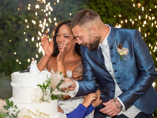 Il matrimonio di Alex e Miley a Albano Sant'Alessandro, Bergamo 93