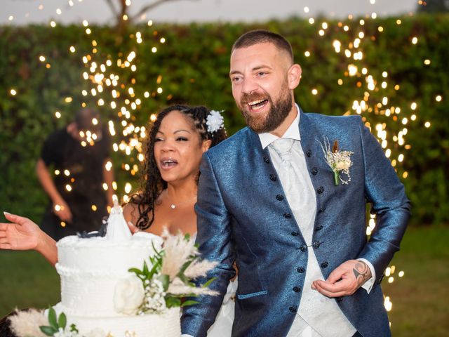 Il matrimonio di Alex e Miley a Albano Sant'Alessandro, Bergamo 94