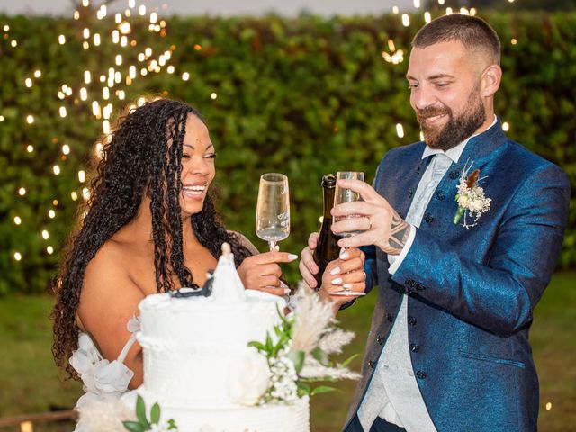 Il matrimonio di Alex e Miley a Albano Sant'Alessandro, Bergamo 95
