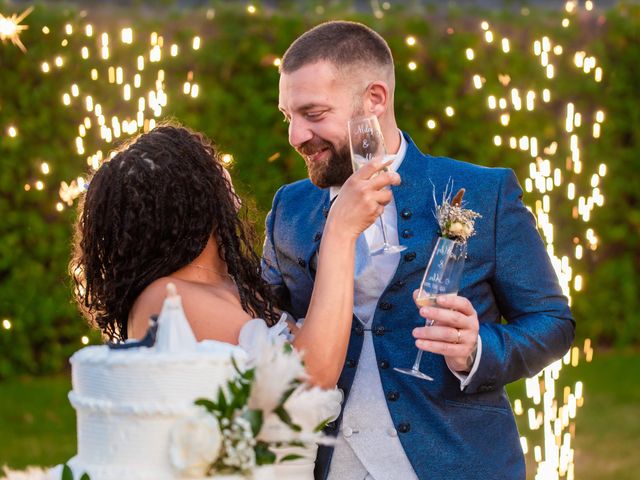 Il matrimonio di Alex e Miley a Albano Sant'Alessandro, Bergamo 96