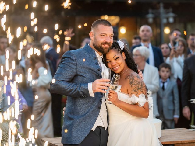 Il matrimonio di Alex e Miley a Albano Sant'Alessandro, Bergamo 98
