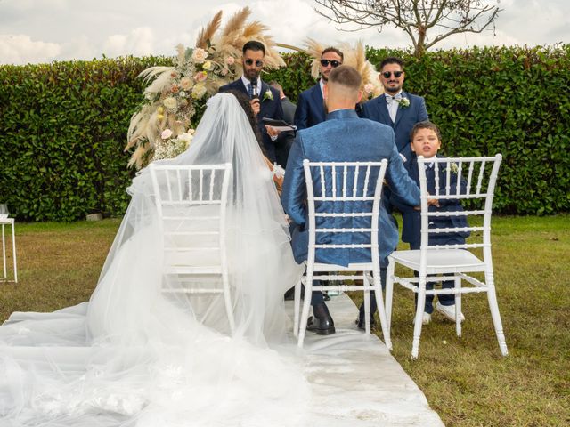 Il matrimonio di Alex e Miley a Albano Sant'Alessandro, Bergamo 112