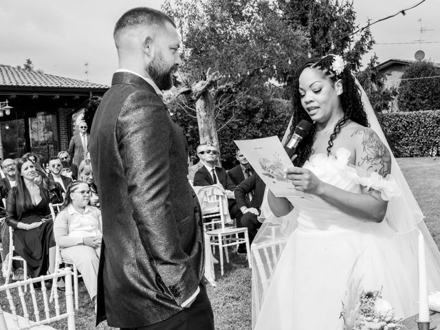 Il matrimonio di Alex e Miley a Albano Sant'Alessandro, Bergamo 113