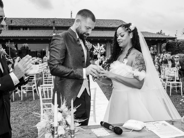 Il matrimonio di Alex e Miley a Albano Sant'Alessandro, Bergamo 114