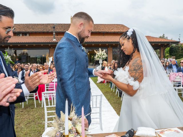 Il matrimonio di Alex e Miley a Albano Sant'Alessandro, Bergamo 115