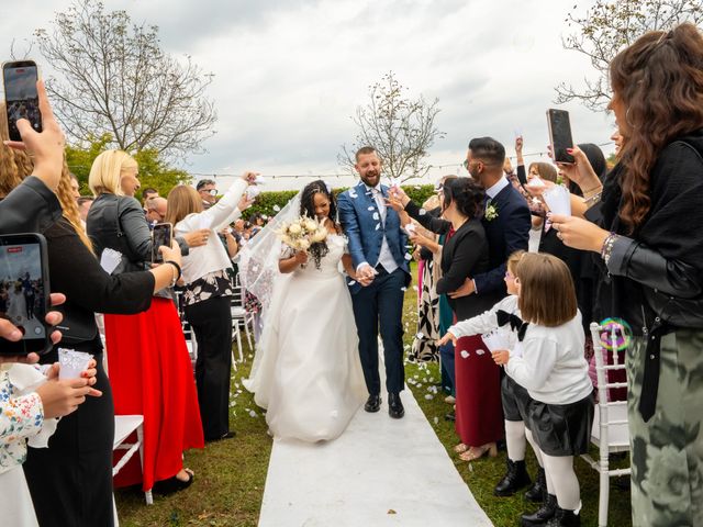 Il matrimonio di Alex e Miley a Albano Sant'Alessandro, Bergamo 118