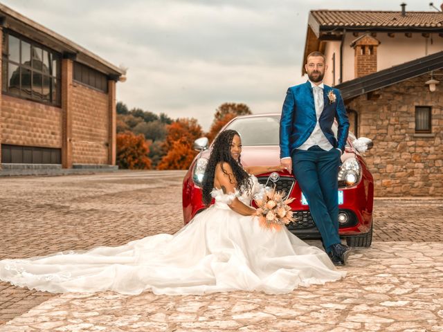 Il matrimonio di Alex e Miley a Albano Sant'Alessandro, Bergamo 123
