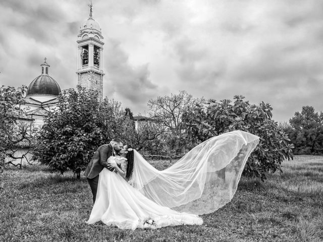 Il matrimonio di Alex e Miley a Albano Sant'Alessandro, Bergamo 125