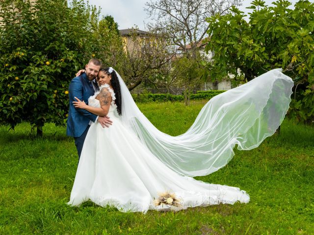 Il matrimonio di Alex e Miley a Albano Sant'Alessandro, Bergamo 126